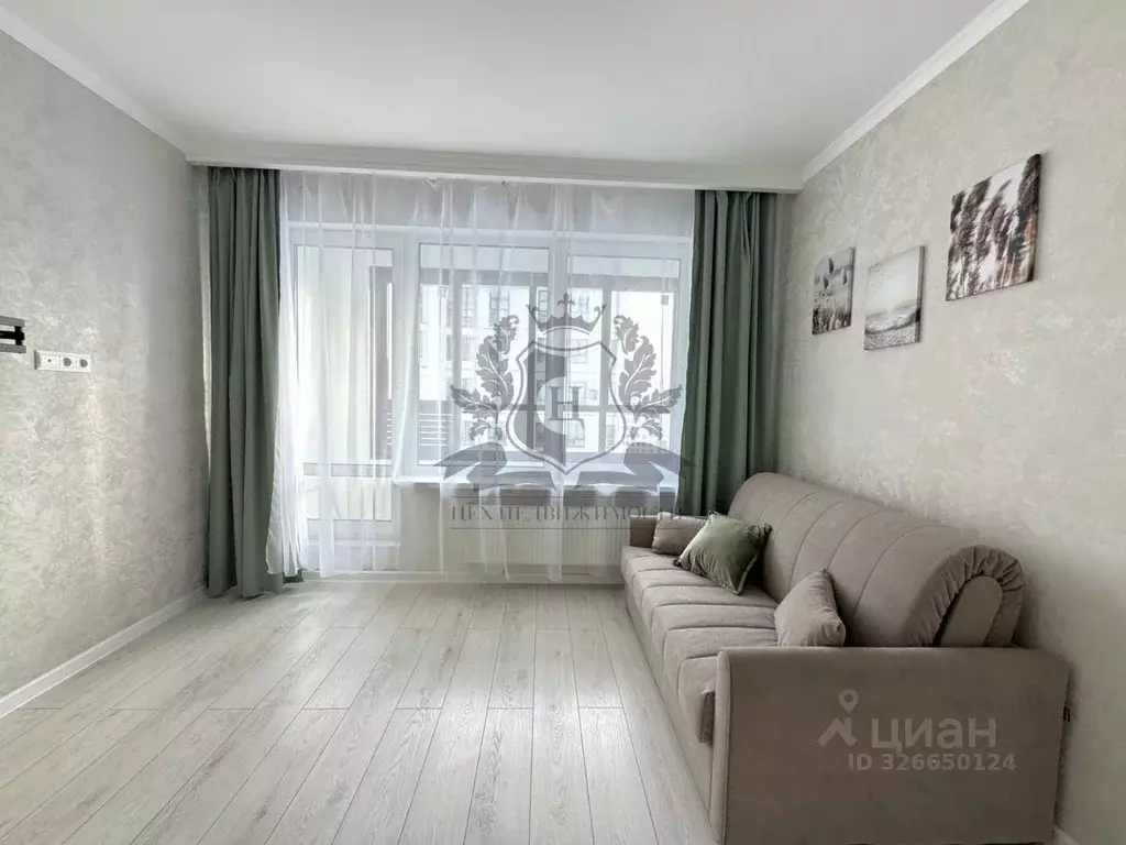 Студия Санкт-Петербург Планерная ул., 99 (24.0 м) - Фото 1