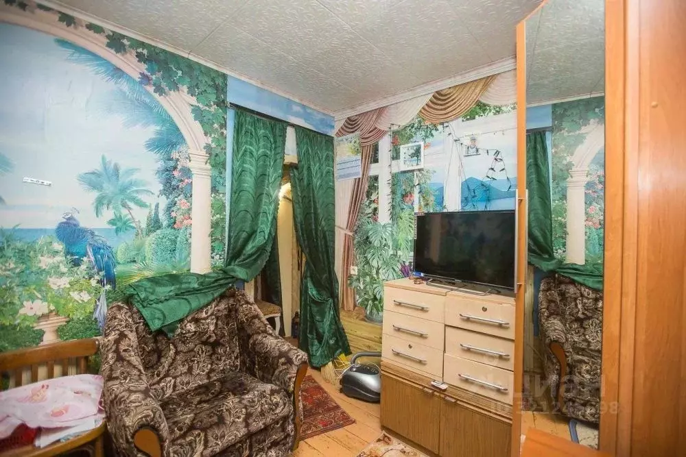 Комната Ярославская область, Ярославль ул. Бахвалова, 1д (29.6 м) - Фото 1