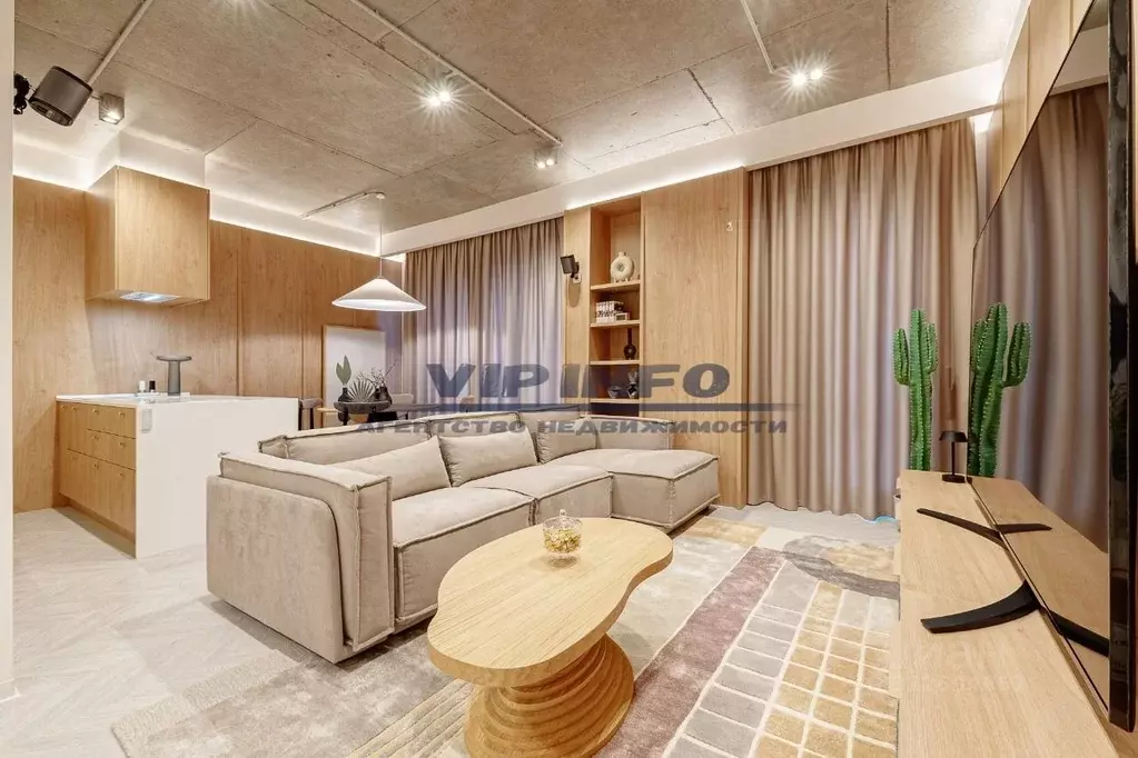 3-к кв. Татарстан, Казань ул. Татарстан, 14/59с3 (97.0 м) - Фото 2