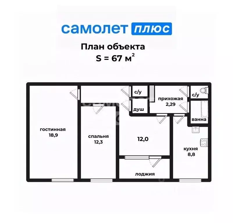 3-к кв. Свердловская область, Екатеринбург ул. Мамина-Сибиряка, 10 ... - Фото 1