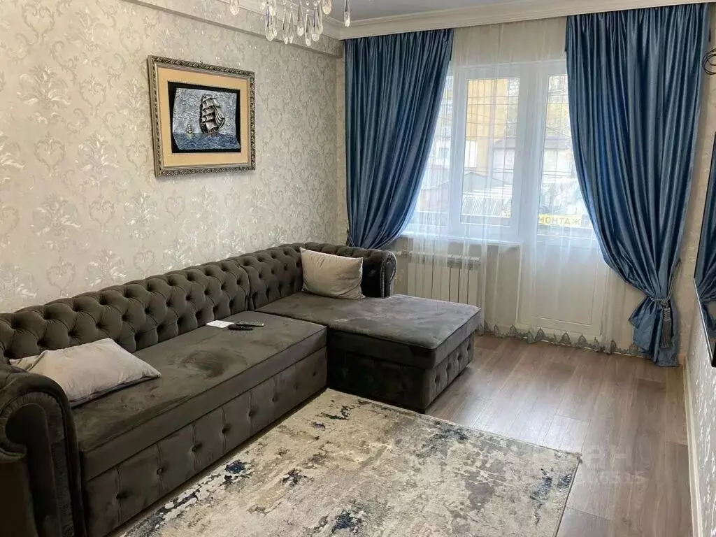 1-к кв. Дагестан, Махачкала ул. Абдулхакима Исмаилова, 24 (20.0 м) - Фото 0
