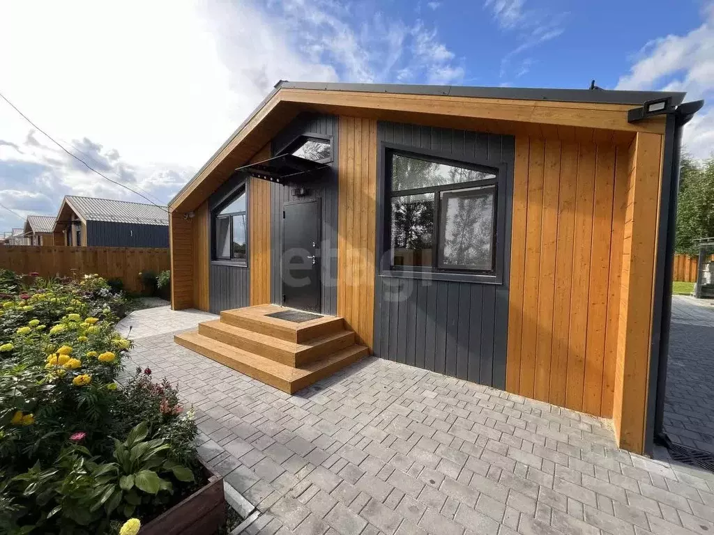 Дом в Тюменская область, Тюменский муниципальный округ, с. Перевалово ... - Фото 1