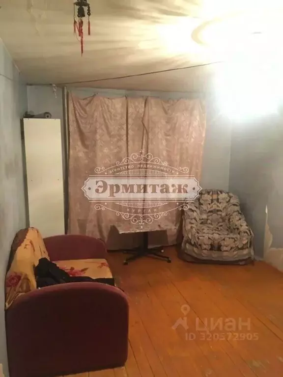 Комната Курганская область, Курган ул. Радионова, 20 (17.0 м) - Фото 1