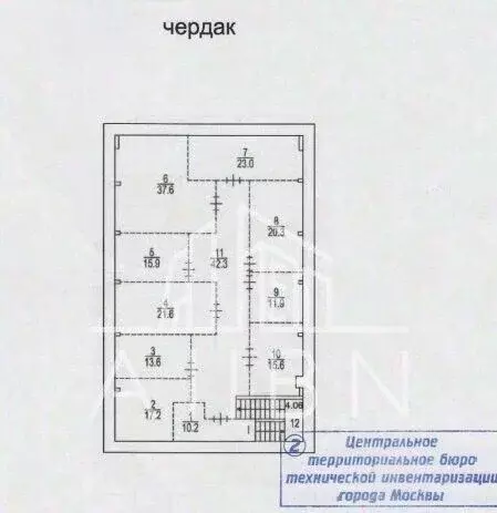 Офис в Москва ул. Фридриха Энгельса, 75С9 (690 м) - Фото 1