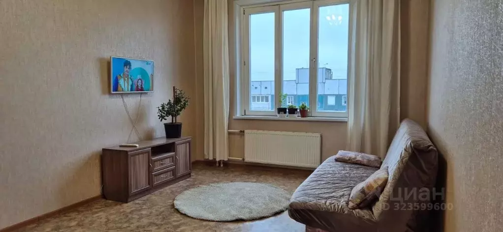 1-к кв. Ленинградская область, Всеволожский район, д. Новое Девяткино ... - Фото 1