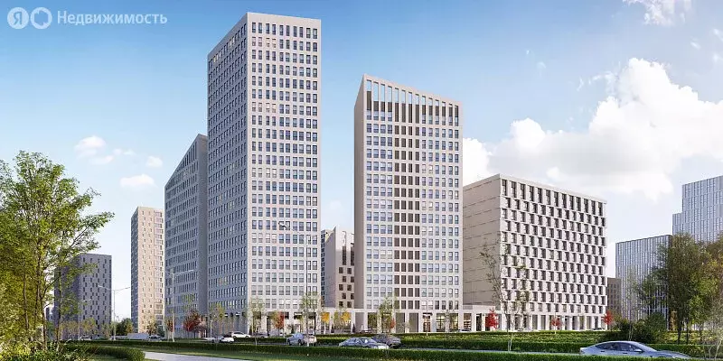 1-комнатная квартира: Казань, жилой район Седьмое Небо, ЖК Унай (37.2 ... - Фото 1
