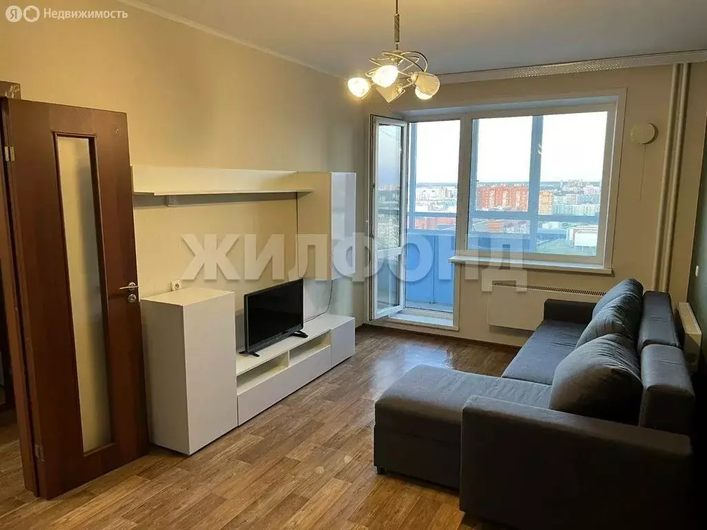 1-комнатная квартира: Новосибирск, Калининский район, микрорайон ... - Фото 1