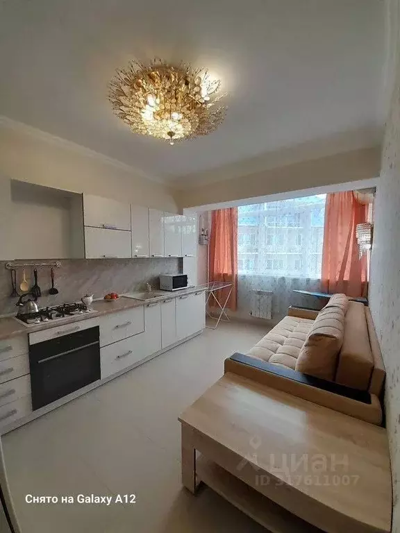 1-к кв. Краснодарский край, Сочи ул. Единство, 1Г (35.0 м) - Фото 0