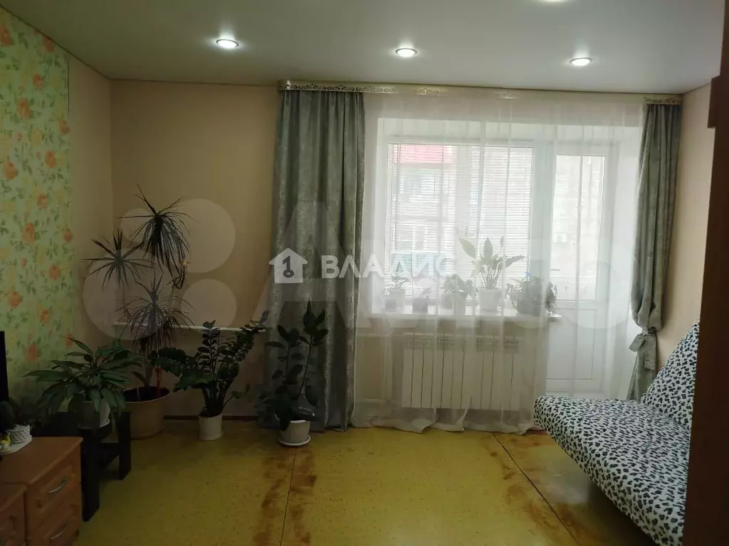 1-к. квартира, 33,3 м, 5/5 эт. - Фото 0