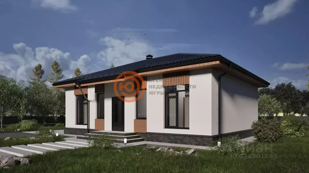 Дом в Тюменская область, Тюмень  (79 м) - Фото 1