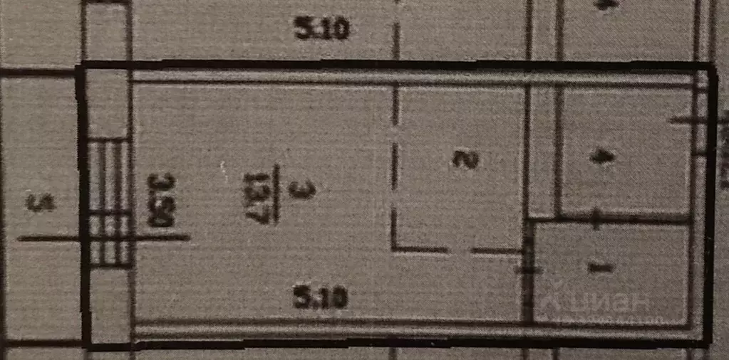 Студия Ленинградская область, Мурино Всеволожский район, пл. ... - Фото 1