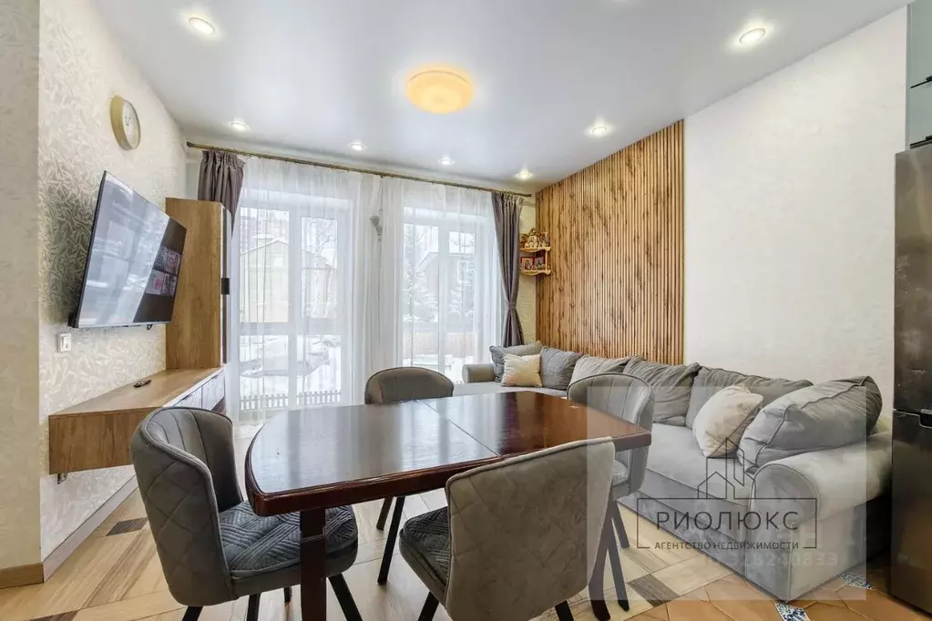 3-к кв. Челябинская область, Челябинск ул. Полянка, 12 (77.7 м) - Фото 2