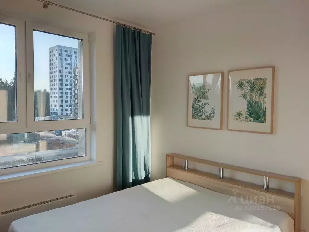 2-к кв. Московская область, Мытищи пер. 1-й Стрелковый, 1 (32.0 м) - Фото 1