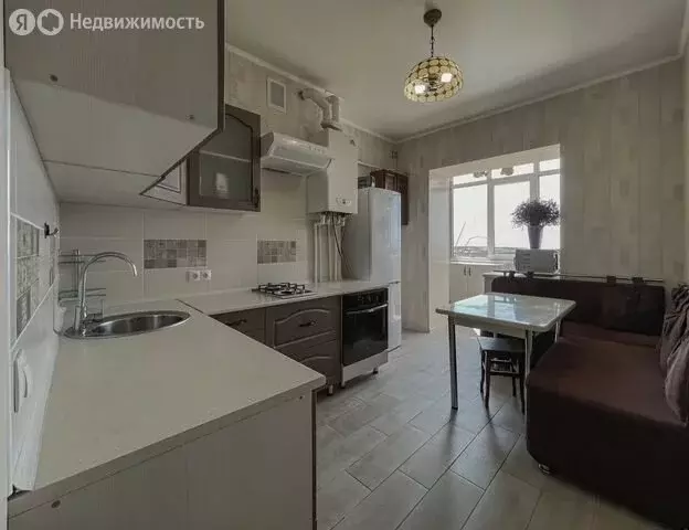 1-комнатная квартира: Анапа, улица Ленина, 180к8 (35.6 м) - Фото 1