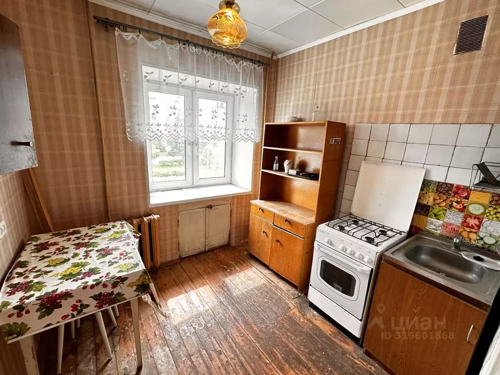 1-к кв. Ленинградская область, Тихвин 1-й мкр, 9 (28.0 м) - Фото 0