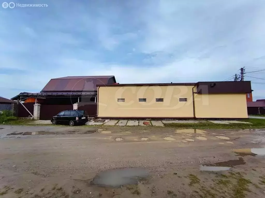 Дом в Тюменский район, деревня Патрушева (300 м) - Фото 0