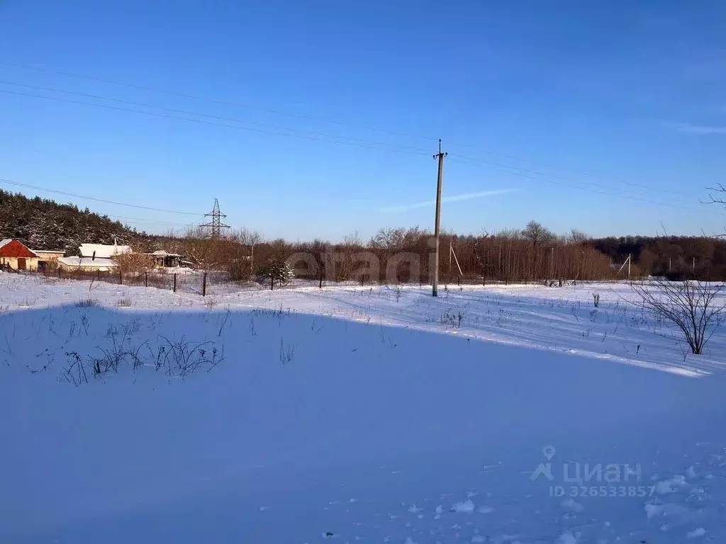 Участок в Белгородская область, Старооскольский городской округ, с. ... - Фото 1