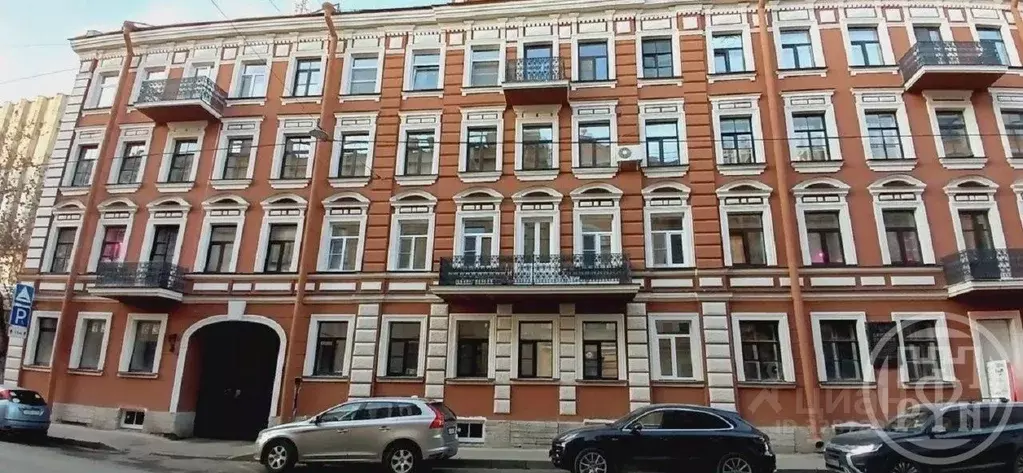Студия Санкт-Петербург Введенская ул., 12 (21.0 м) - Фото 1
