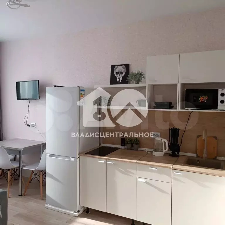 1-к. квартира, 33,3 м, 22/24 эт. - Фото 1