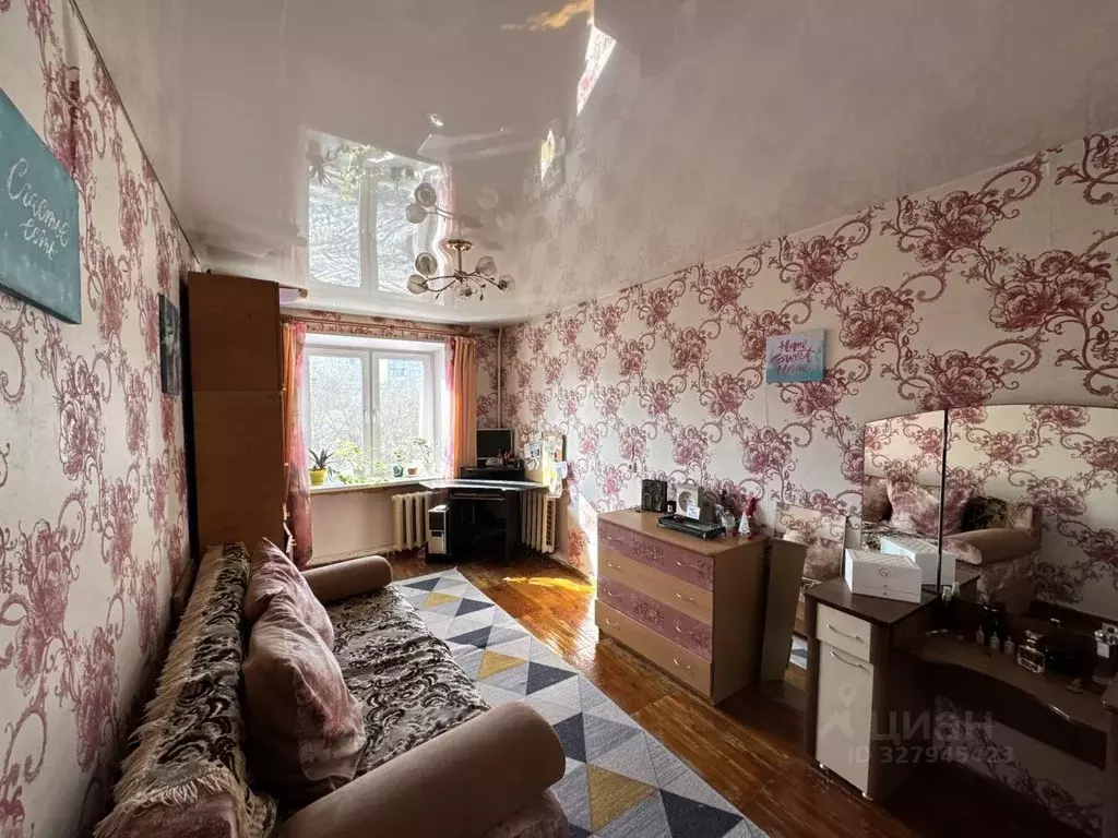 3-к кв. Челябинская область, Челябинск ул. Крупской, 44 (61.3 м) - Фото 2