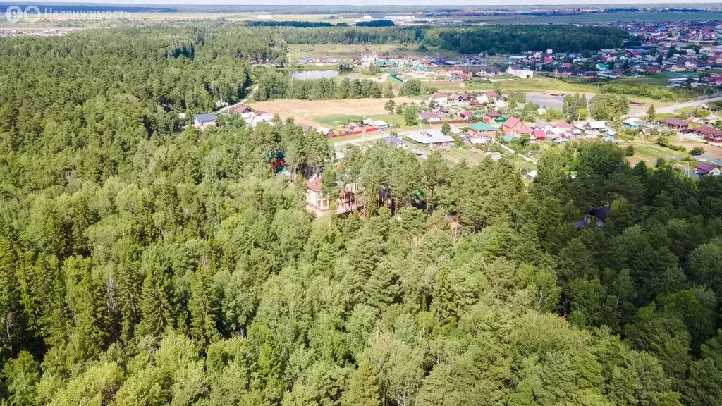 Участок в Тюменский муниципальный округ, деревня Ушакова (20 м) - Фото 1