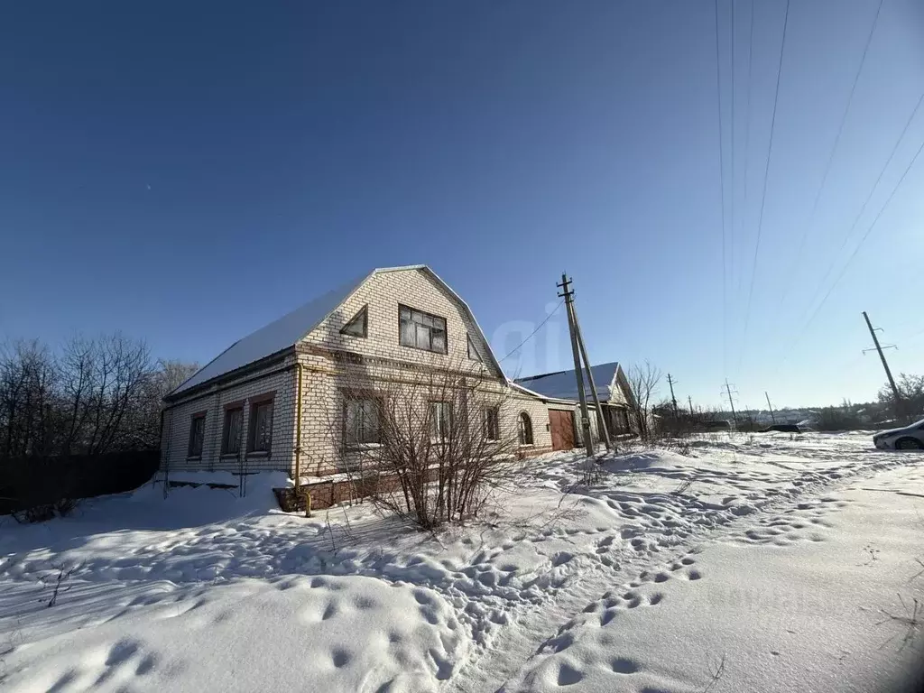 Дом в Воронежская область, Борисоглебск ул. 40 лет Октября, 78 (125 м) - Фото 1