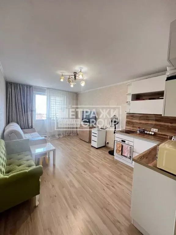 Квартира-студия, 26,3 м, 13/17 эт. - Фото 1