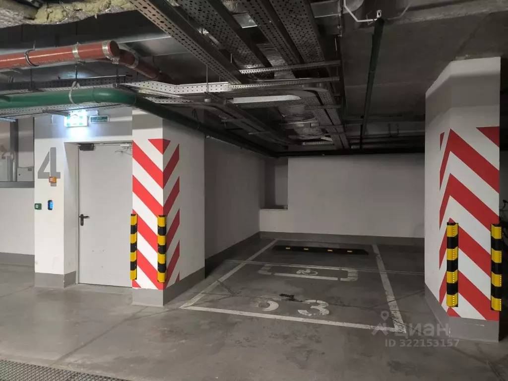 Гараж в Москва ул. Юлиана Семенова, 8к1 (14 м) - Фото 1