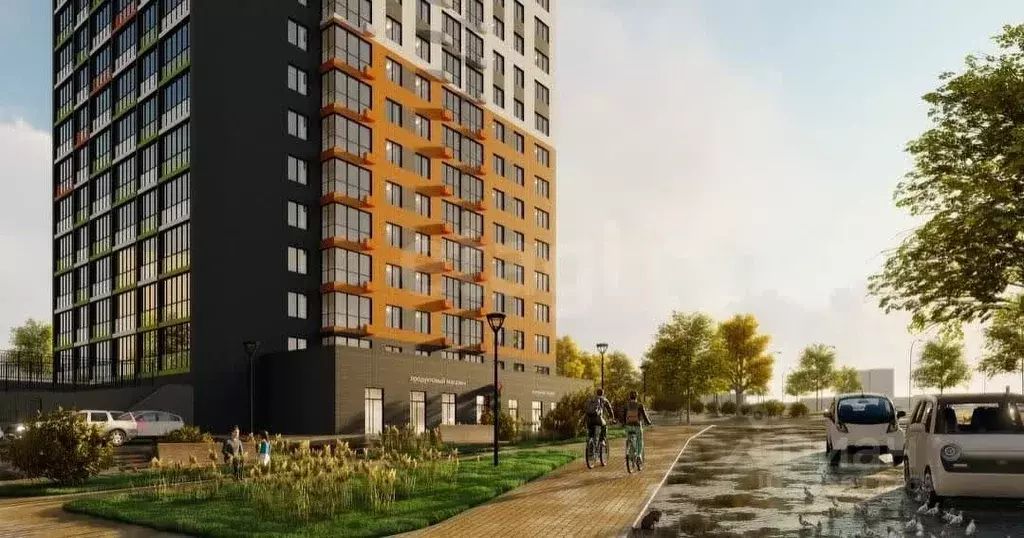 Студия Башкортостан, Уфа Айская ул., 49 (35.5 м) - Фото 2