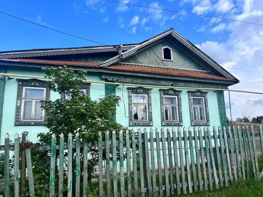 Дом в Нижегородская область, Кстовский муниципальный округ, с. Шелокша ... - Фото 1