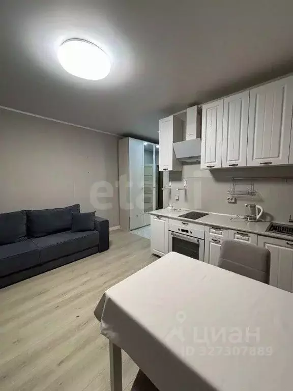 Студия Тюменская область, Тюмень ул. Фармана Салманова, 4 (27.0 м) - Фото 2