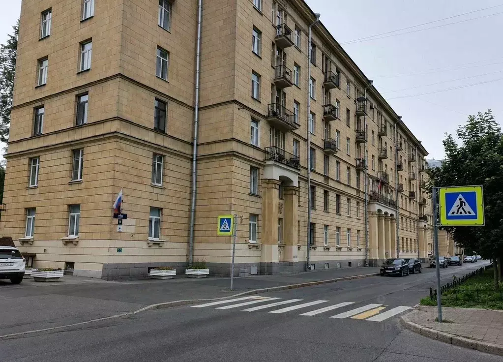 3-к кв. Санкт-Петербург ул. Победы, 18 (80.1 м) - Фото 2