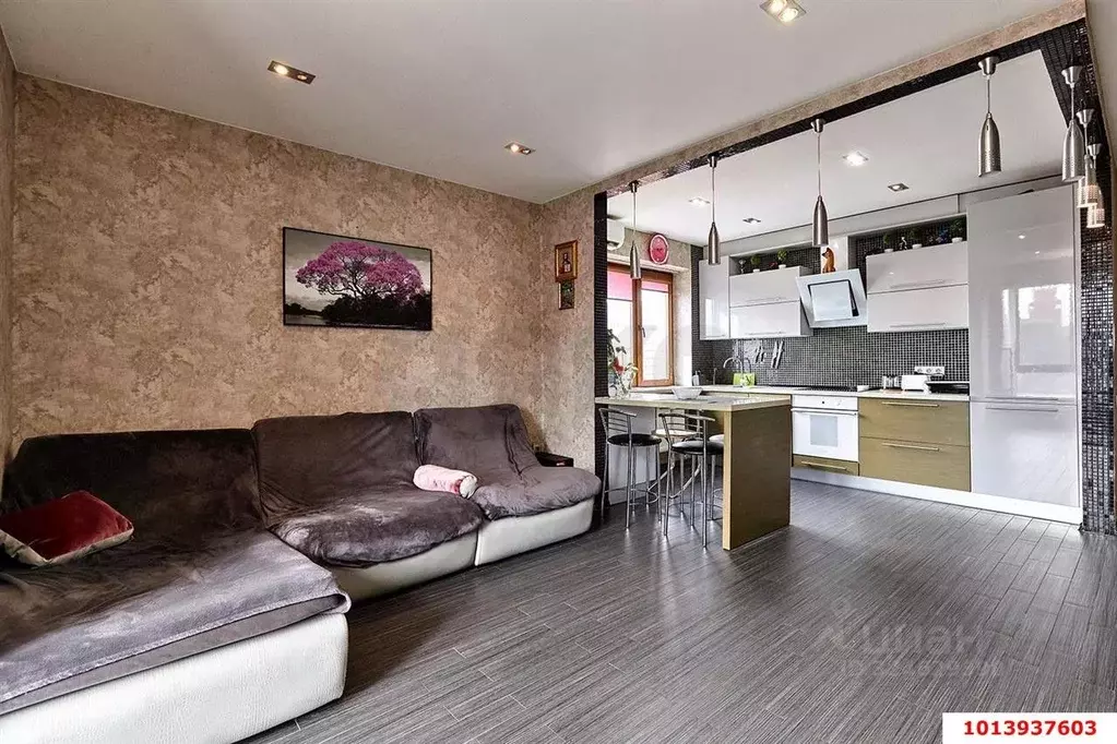 4-к кв. Краснодарский край, Краснодар ул. Суздальская (125.0 м) - Фото 1