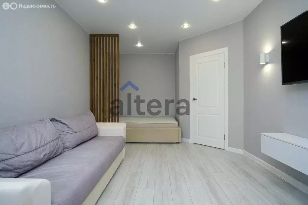 1-комнатная квартира: Казань, улица Фикрята Табеева, 1 (36.8 м) - Фото 1
