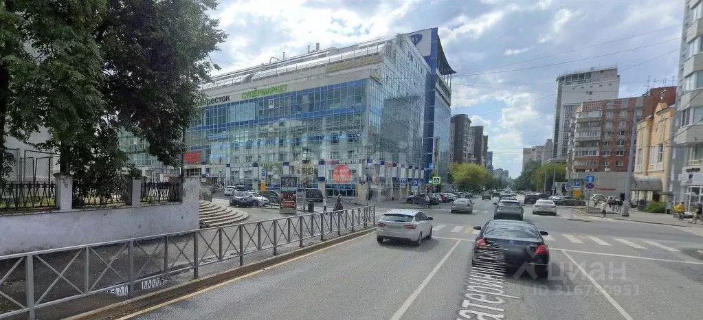 Торговая площадь в Пермский край, Пермь ул. Куйбышева, 37 (30 м) - Фото 0