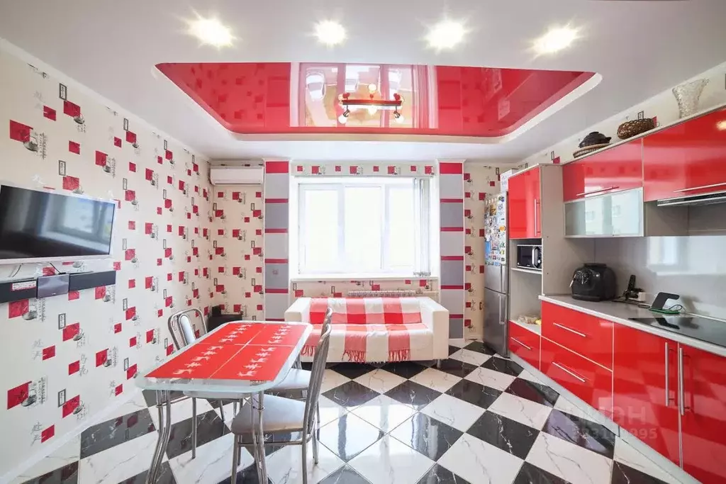 2-к кв. Башкортостан, Стерлитамак просп. Октября, 87 (59.8 м) - Фото 1