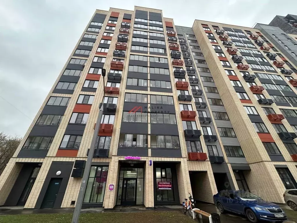 Торговая площадь в Москва Базовская ул., 24Б (90 м) - Фото 1