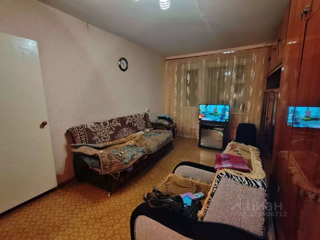 1-к кв. Татарстан, Зеленодольск ул. Жукова, 7 (39.1 м) - Фото 1