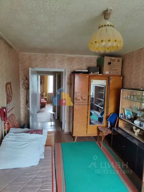 3-к кв. Тульская область, Тула ул. Кутузова, 82Б (61.1 м) - Фото 1