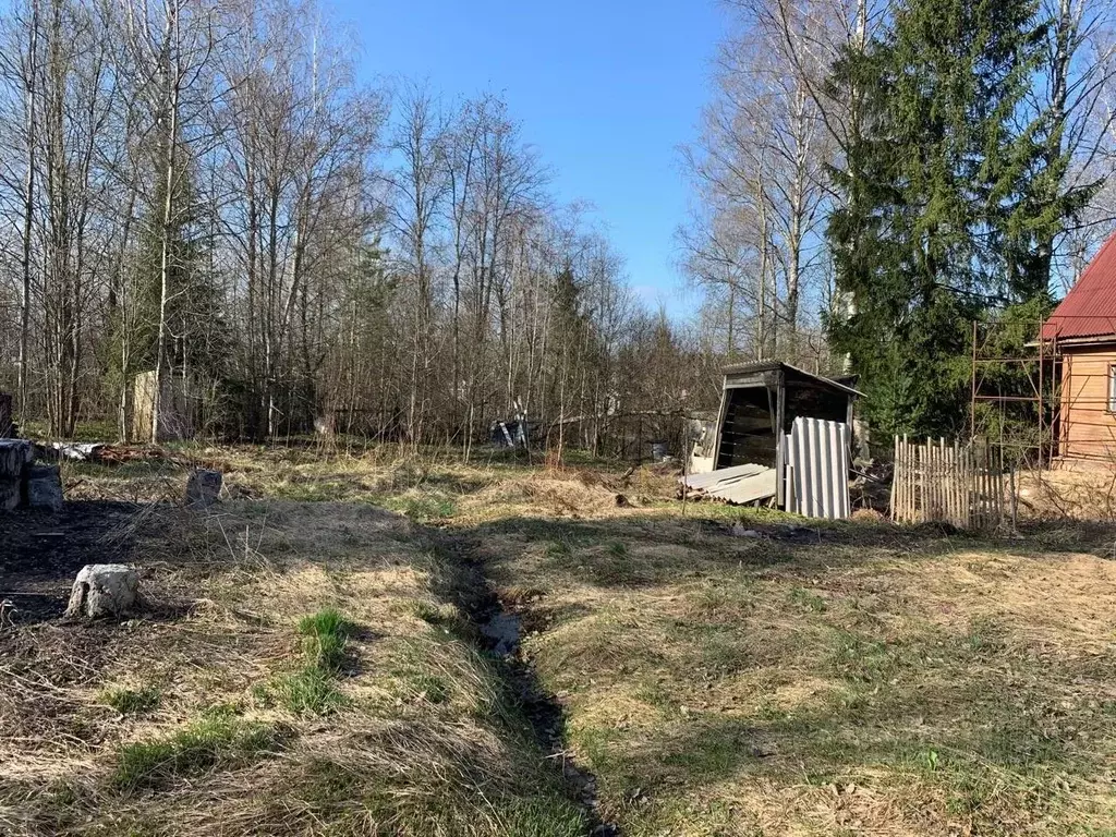 Участок в Ленинградская область, Кировский район, Горы-3 садовое ... - Фото 0