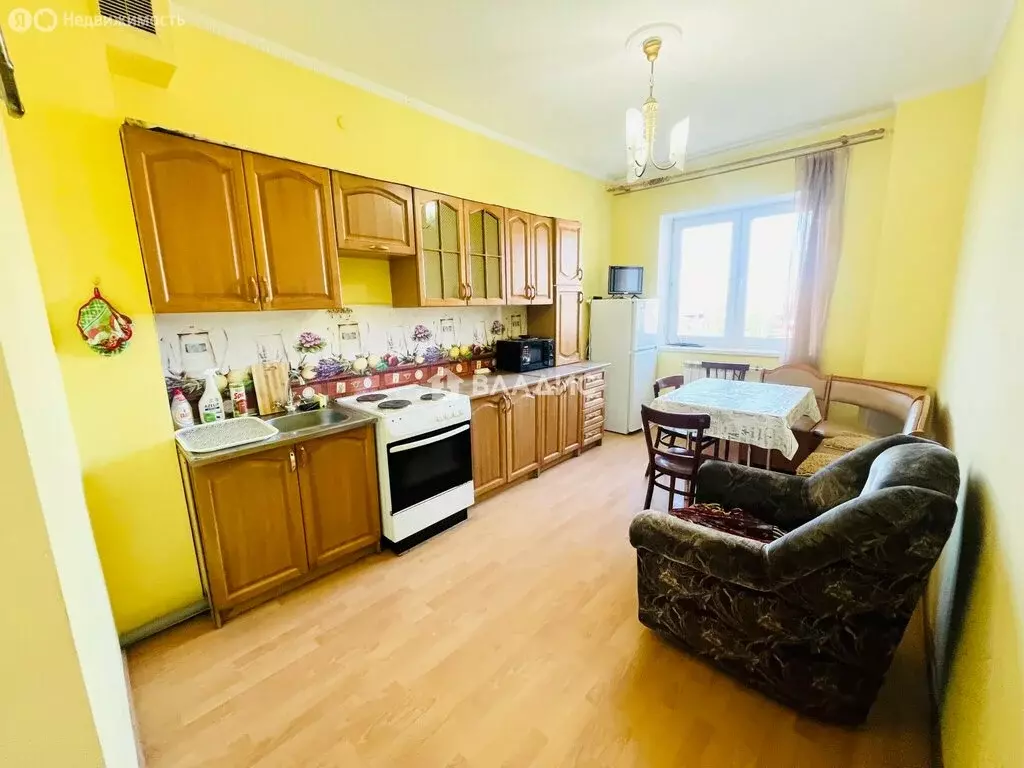 1-комнатная квартира: Улан-Удэ, 105-й микрорайон, 23 (40 м) - Фото 2