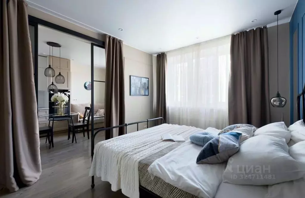 1-к кв. Санкт-Петербург Киевская ул., 5к7 (38.0 м) - Фото 1