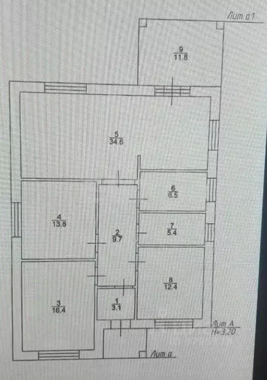 Дом в Татарстан, Пестречинский район, с. Ленино-Кокушкино Тукая ул. ... - Фото 2