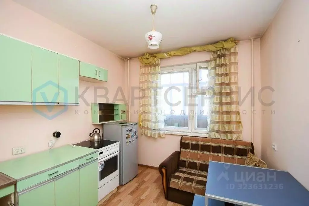 1-к кв. Омская область, Омск ул. Кирова, 12 (41.5 м) - Фото 1