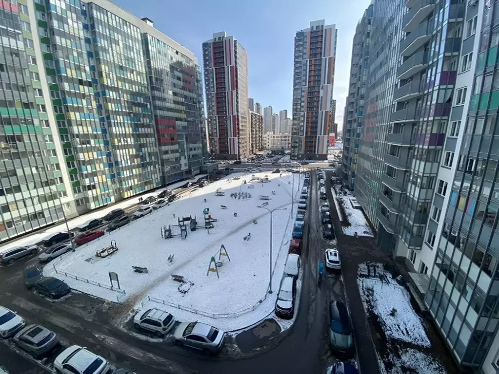 1-к кв. Ленинградская область, Кудрово г. Всеволожский район, ... - Фото 1