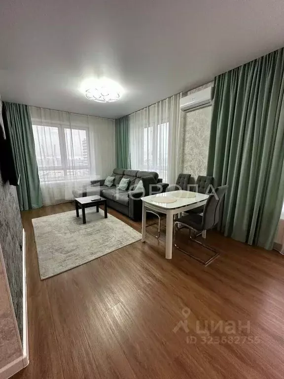 2-к кв. Новосибирская область, Новосибирск ул. Шевченко, 19/1к1 (44.0 ... - Фото 1