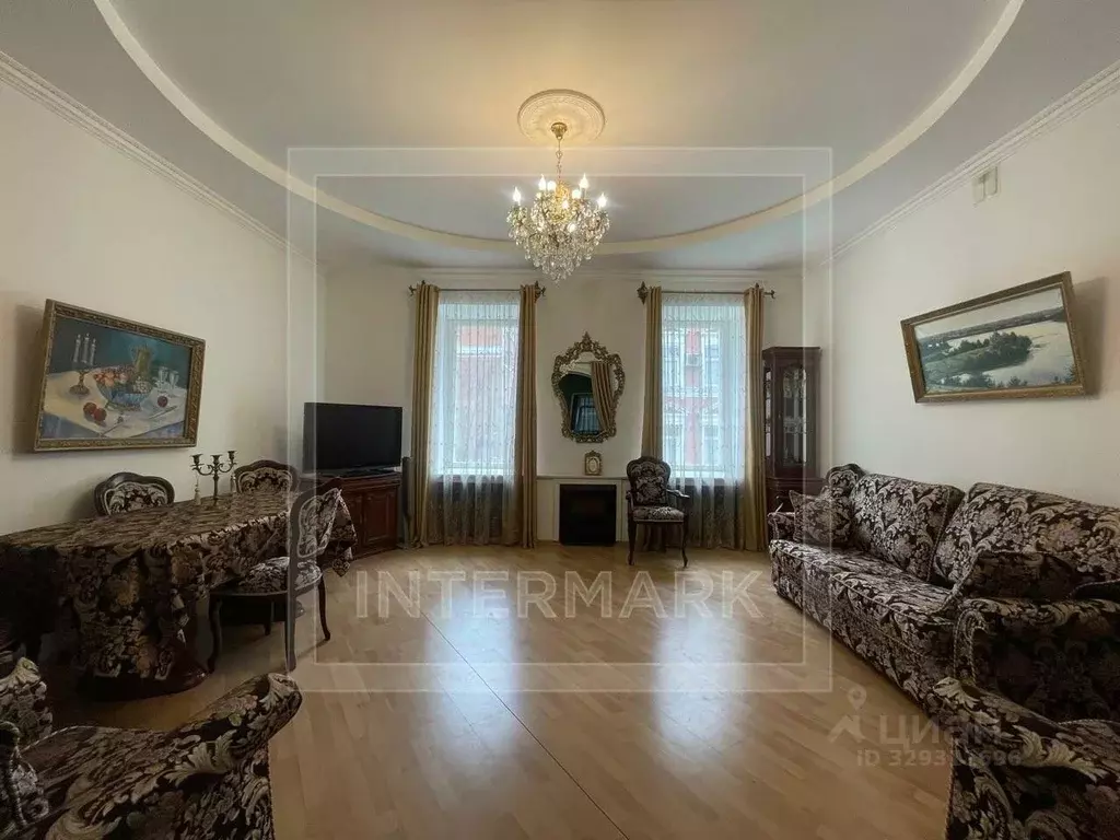 4-к кв. Москва Большой Козихинский пер., 8 (119.0 м) - Фото 1