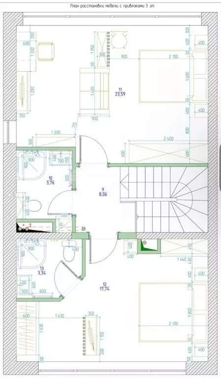 Таунхаус в Москва, Москва, Троицк ул. Бориса Житкова, 1 (156 м) - Фото 2