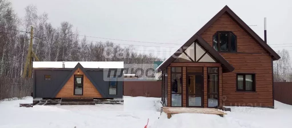 Дом в Тюменская область, Тюмень Медик СНТ, ул. Сиреневая, 463 (59 м) - Фото 0