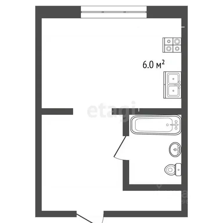 Студия Московская область, Мытищи бул. Тенистый, 1 (26.3 м) - Фото 2